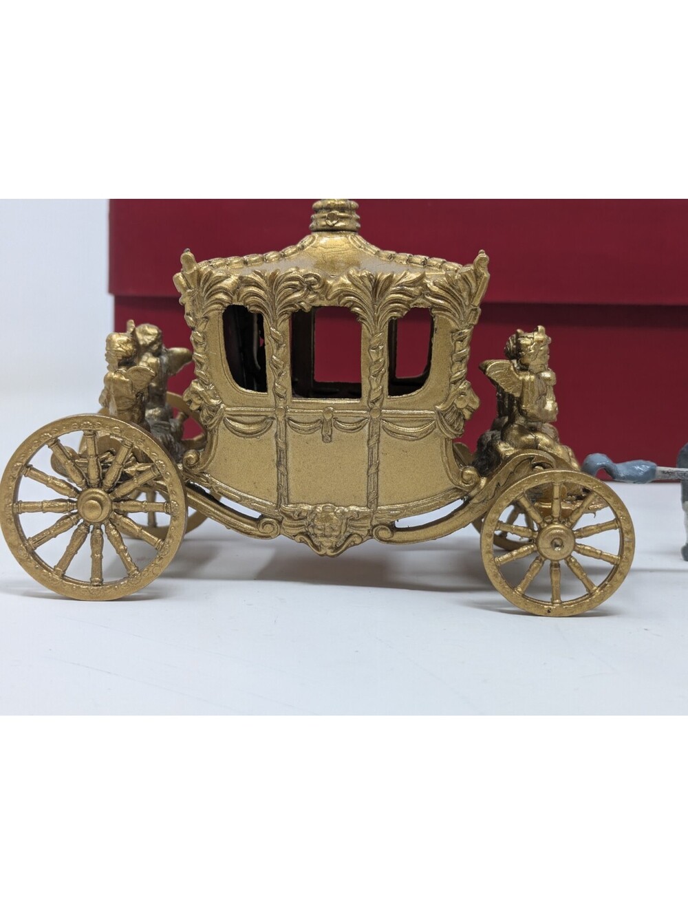 Vintage Matchbox Lesney Early Coronation Coach- QUEEN only - w/Box - Picture 4 of 11